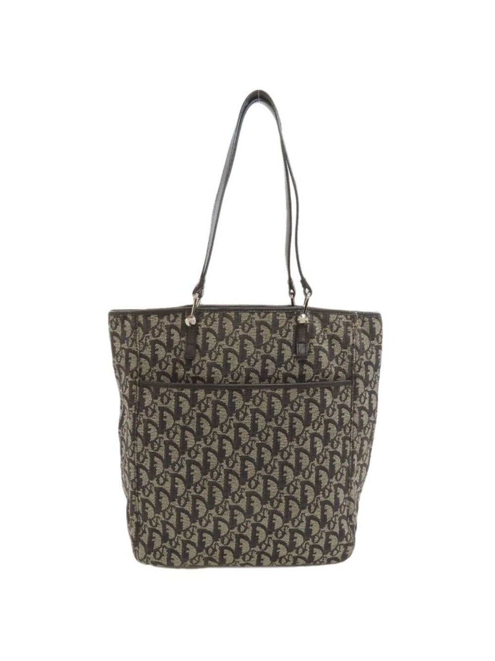 Dior Trotter Pattern Tote Bag Canvas